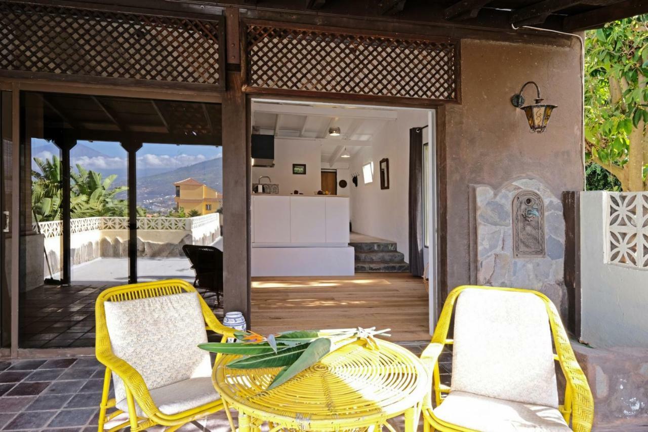 Ferienwohnung Finca Monica La Matanza De Acentejo Eksteriør billede